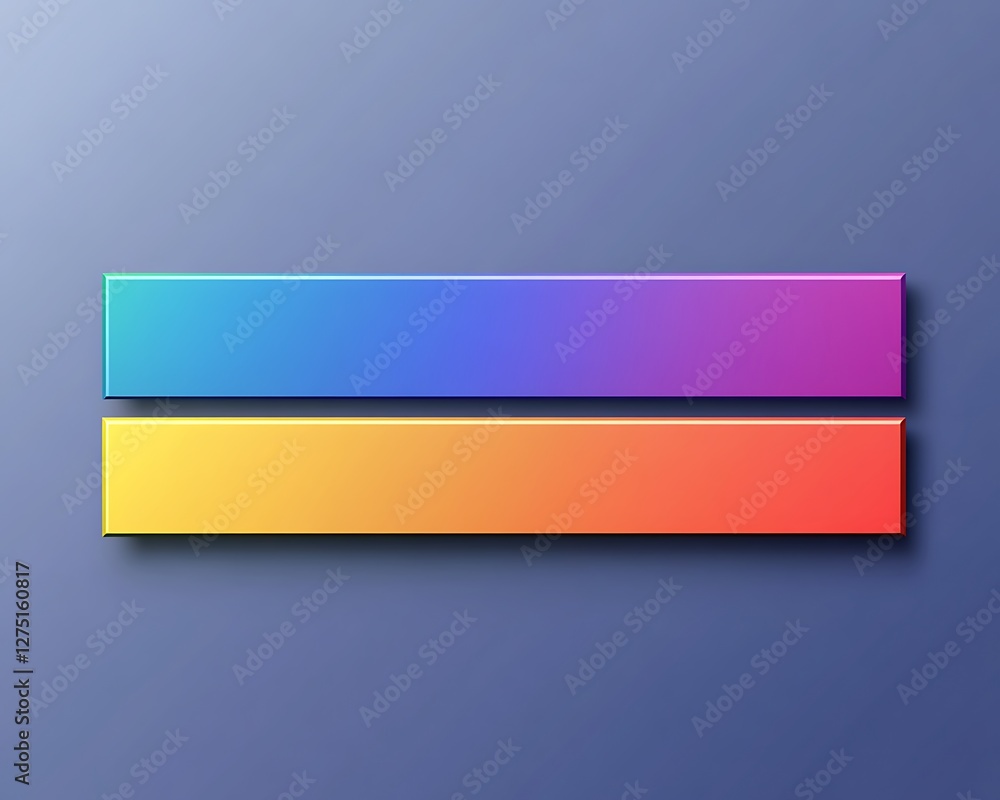 Colorful bars, gradient, background, design element Colorful bars, gradient, background, design element