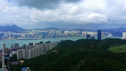 Wallpaper Mural Hong Kong Timelapse of Hong Kong city at night Torontodigital.ca