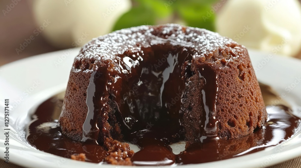 Molten Chocolate Lava Cake: A Decadent Dessert Molten Chocolate Lava Cake: A Decadent Dessert