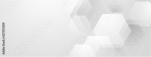 white hexagon shapes on abstract geometric background suitable for modern designs, digital art, wallpapers, social media graphics, and artistic projects.
