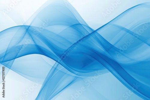 blue and white subtle abstract design 