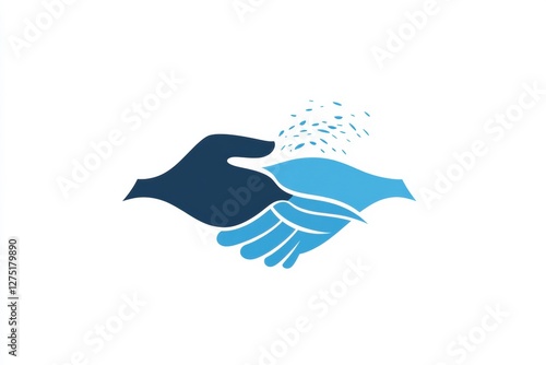 illustration of handshake 