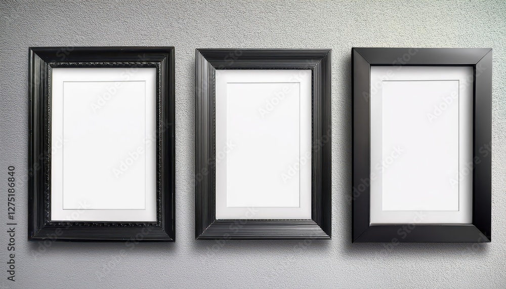 Elegant Artwork Framed, Black Matte Frame Casting Shadows on a White Wall, Showcasing Captivating Abstract Design with Dramatic Textures and Rich Black White Tones. Elegant Artwork Framed, Black Matte Frame Casting Shadows on a White Wall, Showcasing Captivating Abstract Design with Dramatic Textures and Rich Black White Tones.
