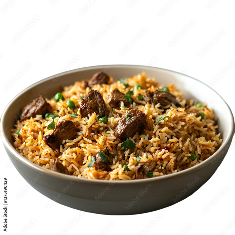 Chicken Biryani PNG cutout isolated on white and transparent background. chicken biryani png, biryani transparent background, chicken biryani cutout, isolated chicken biryani, Chicken Biryani PNG cutout isolated on white and transparent background. chicken biryani png, biryani transparent background, chicken biryani cutout, isolated chicken biryani,