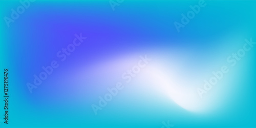 A blue and white background with a white line that is curved and has a blue and white  backgrounda