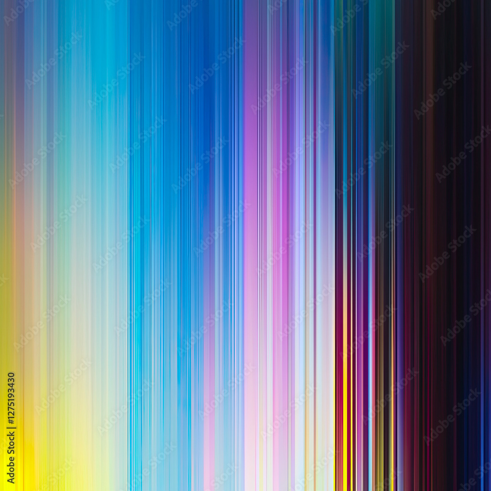 Obraz premium Colorful gradient background with lines effect