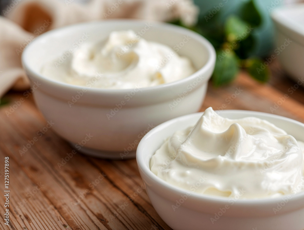 Creamy Topping for Desserts: Sour Cream and Whipped Cream Creamy Topping for Desserts: Sour Cream and Whipped Cream