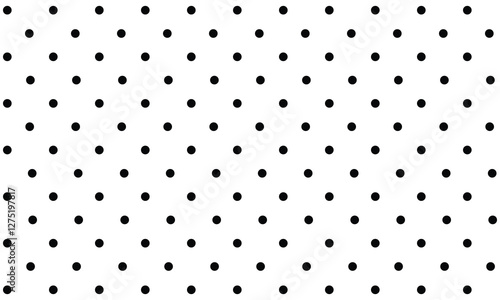 Polka dot background. Abstract wallpaper. Black and white seamless pattern. Dotted cute pattern. artistic doodle sketch tiny dots seamless surface design. design EPS 20  