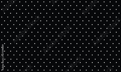 Polka dot background. Abstract wallpaper. Black and white seamless pattern. Dotted cute pattern. artistic doodle sketch tiny dots seamless surface design. design EPS 20  