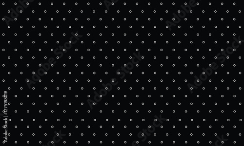 Polka dot background. Abstract wallpaper. Black and white seamless pattern. Dotted cute pattern. artistic doodle sketch tiny dots seamless surface design. design EPS 20  