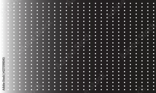 Polka dot background. Abstract wallpaper. Black and white seamless pattern. Dotted cute pattern. artistic doodle sketch tiny dots seamless surface design. design EPS 20  