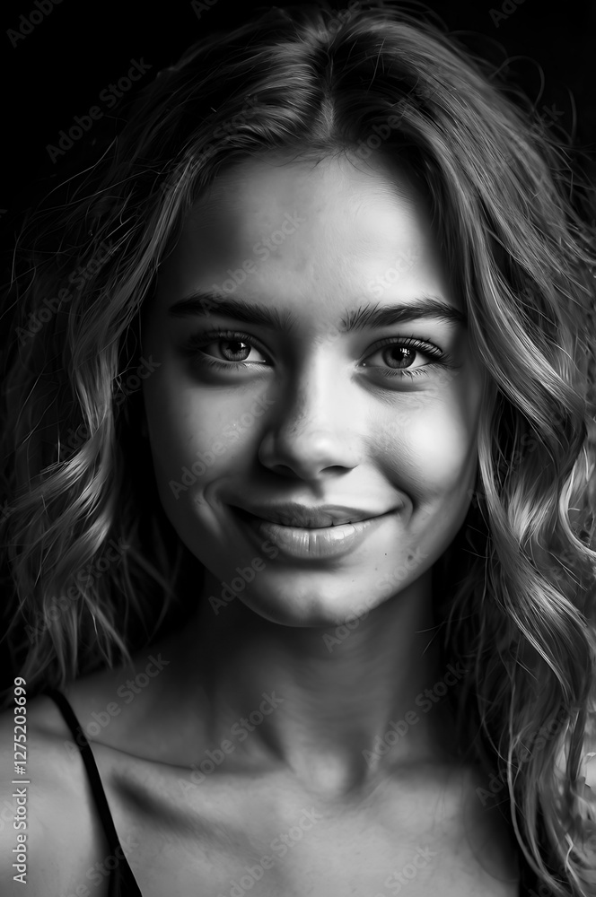 Expressions of Beauty: A Monochrome Portrait Collection Expressions of Beauty: A Monochrome Portrait Collection