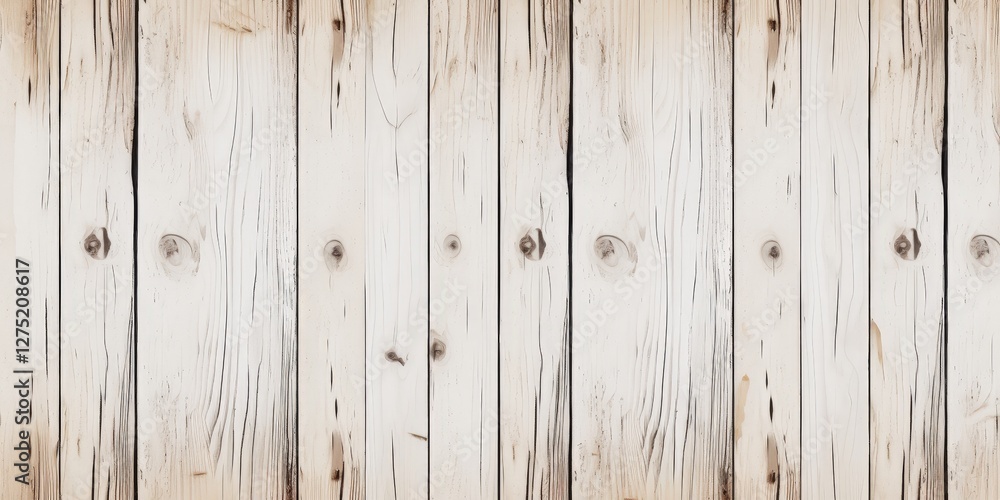 Fototapeta premium Light wood planks background texture. Design element