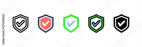 Verified Multistyle Icon Set