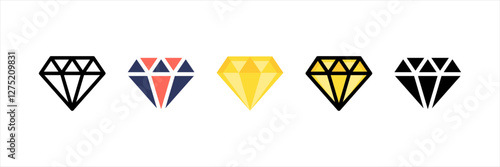 Vlue Multistyle Icon Set