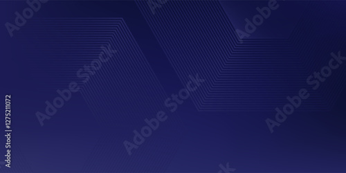 Abstact gradient lines hexagon pattern. Futuristic technology concept design abstract