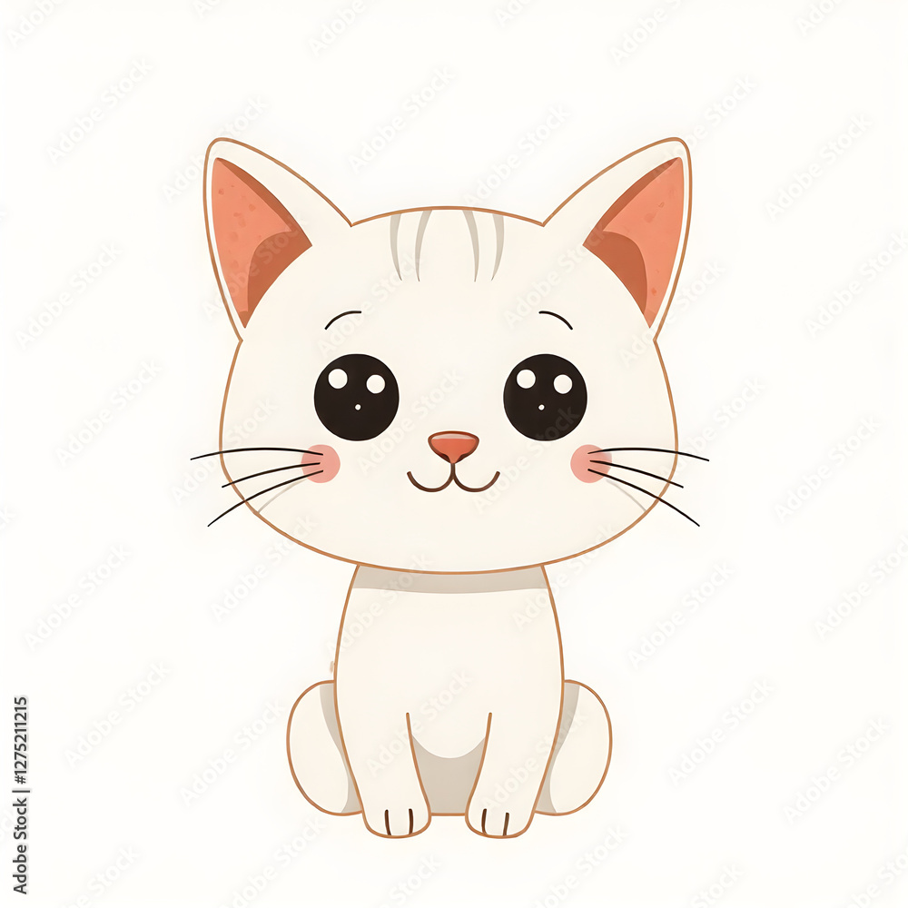 white cat white cat