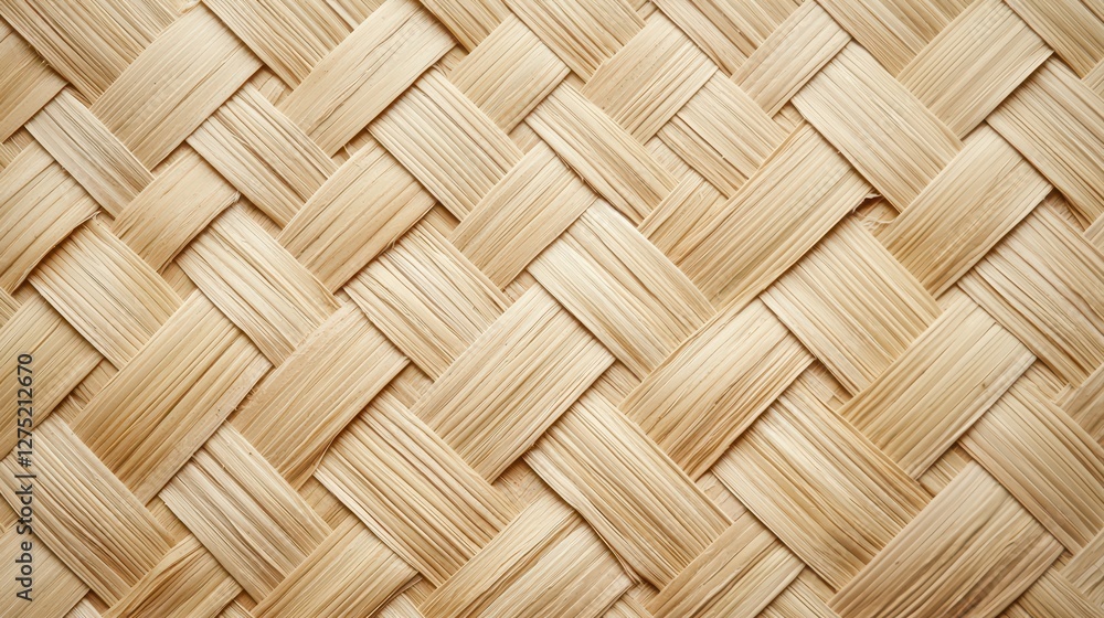 Woven texture background featuring natural fibers in a neat pattern. Woven texture background featuring natural fibers in a neat pattern.