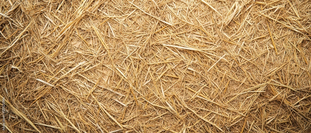 Textured background of golden hay or straw in a natural setting. Textured background of golden hay or straw in a natural setting.