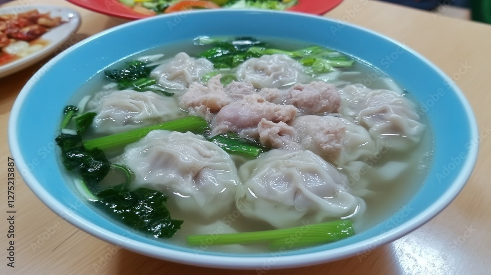 Delicious Wonton Soup: A Culinary Delight Delicious Wonton Soup: A Culinary Delight