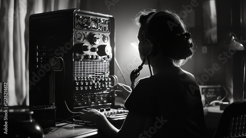 Explore high-quality radio message sounds & visuals—walkie talkies, vintage radios, emergency signals, and more. Perfect for media, ads, and films