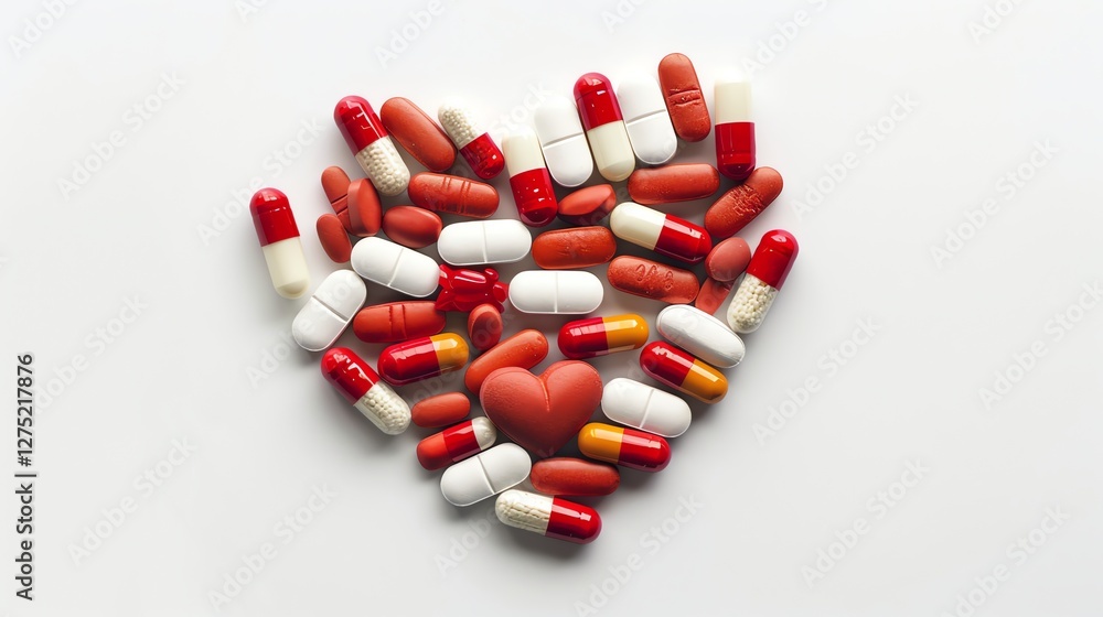 High-quality image of prescription heart medication isolated on white. Perfect for healthcare, pharmacy, and medical content. Ideal for ads, blogs, and educational use High-quality image of prescription heart medication isolated on white. Perfect for healthcare, pharmacy, and medical content. Ideal for ads, blogs, and educational use