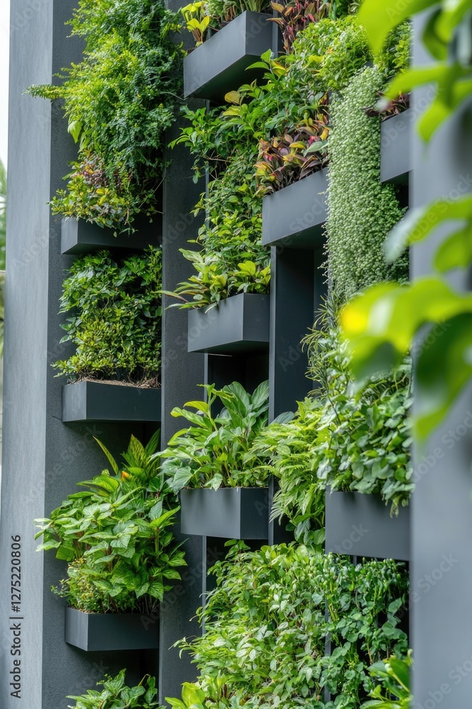 Fototapeta premium Vertical Garden Wall