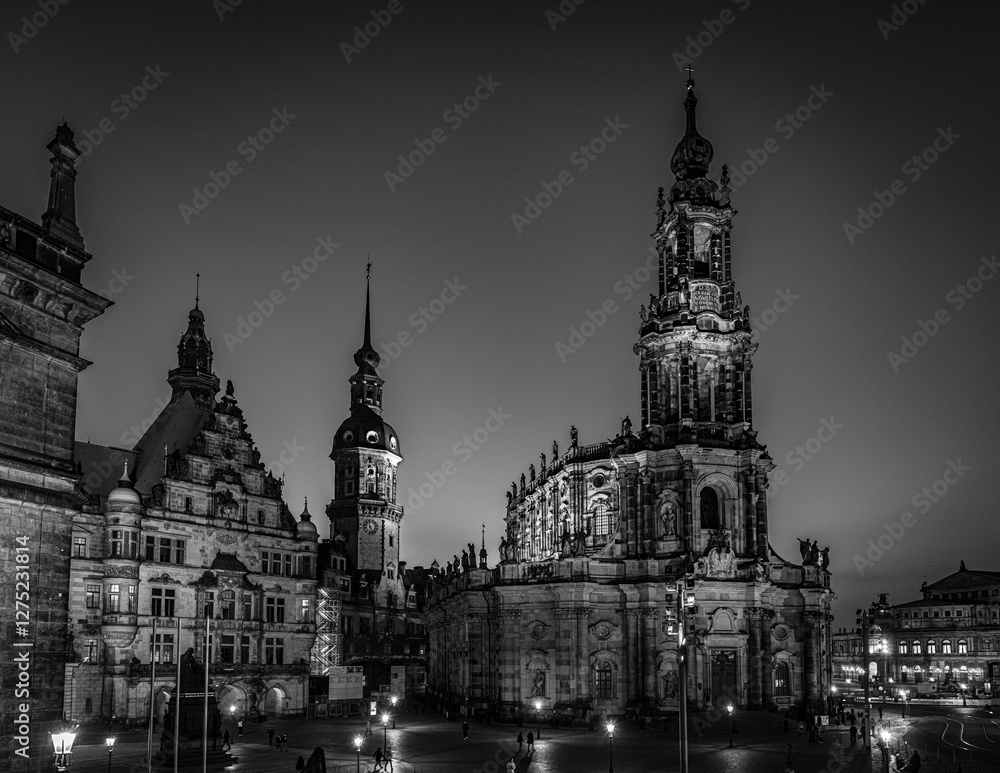 Fototapeta premium dresden city