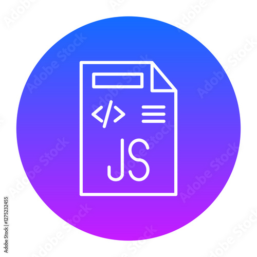 Javascript File Icon