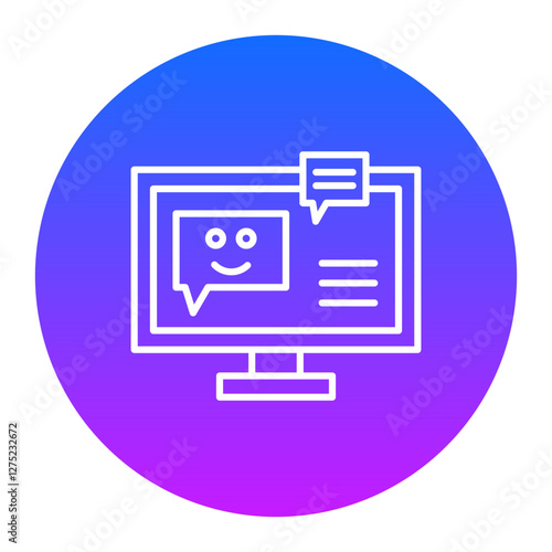 Chat Bot Icon