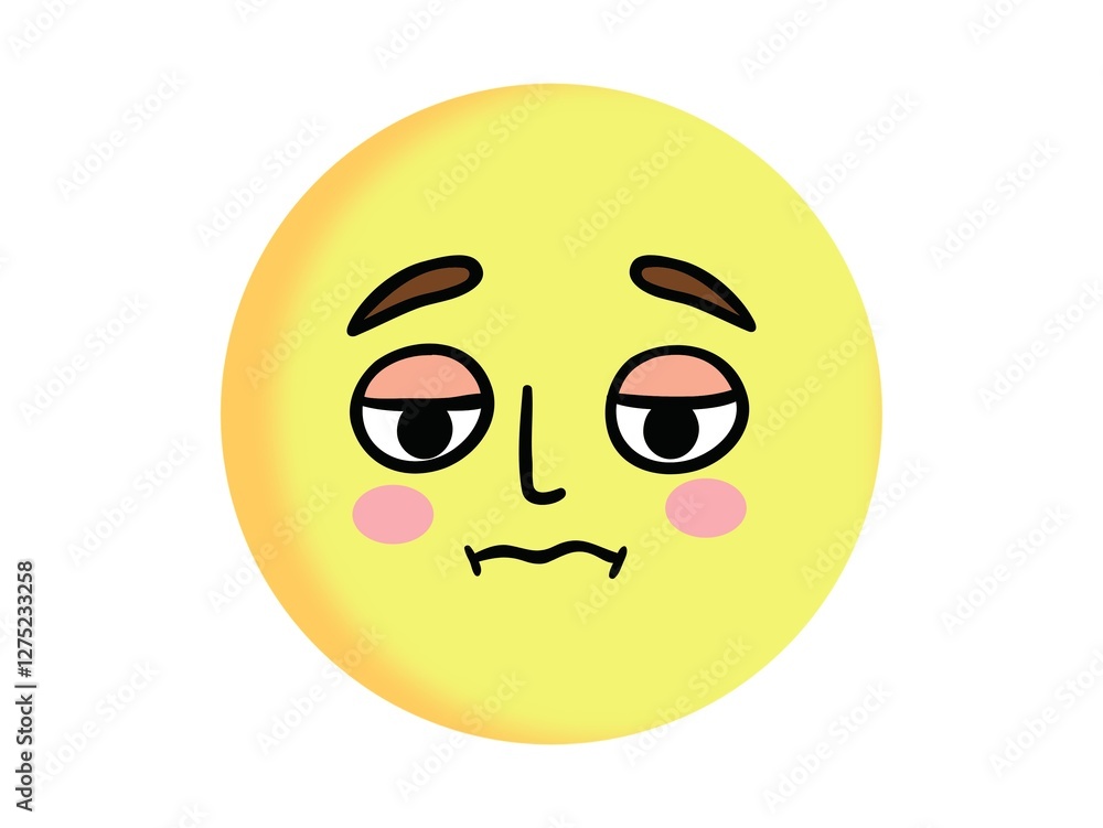 3d render emoji face, smile, show tongue and surprised wow emotion. Yellow naughty comic emoticon character. 3d render emoji face, smile, show tongue and surprised wow emotion. Yellow naughty comic emoticon character.