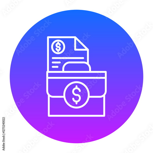 Business Portfolio Icon