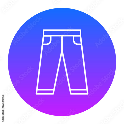 Business Trousers Icon