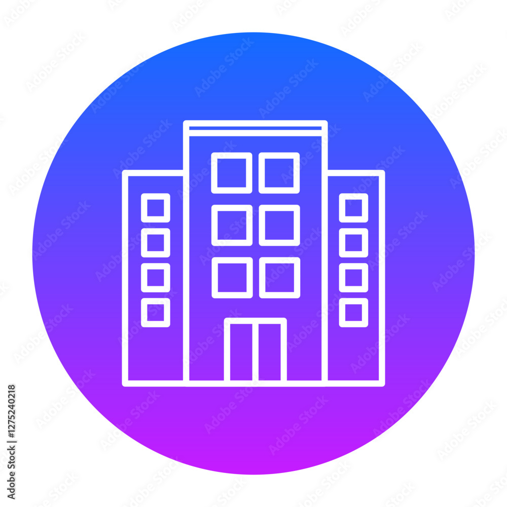 Office Building Icon Office Building Icon