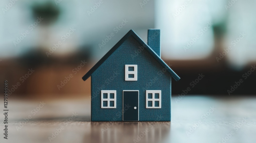 Smart Home Concept with AI-Driven Property Evaluation Presented by Real Estate Broker in Modern Setting Smart Home Concept with AI-Driven Property Evaluation Presented by Real Estate Broker in Modern Setting