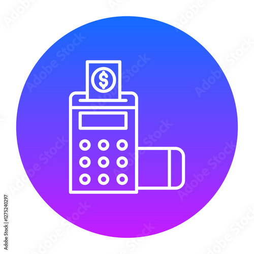 Pos Terminal Icon