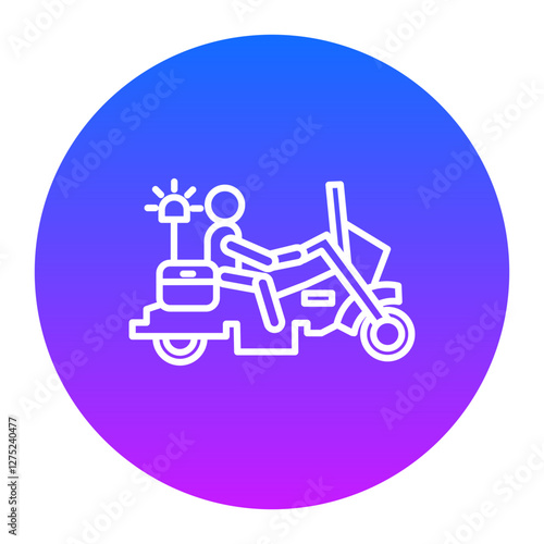 Motorbike Icon