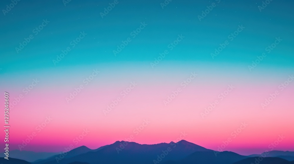 Vast Night Sky Filled with Scattered Stars and a Soft Purple Haze in a Minimal Lo-Fi Composition for a Calming Feel Vast Night Sky Filled with Scattered Stars and a Soft Purple Haze in a Minimal Lo-Fi Composition for a Calming Feel