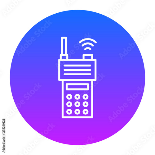 Walkie Talkie Icon