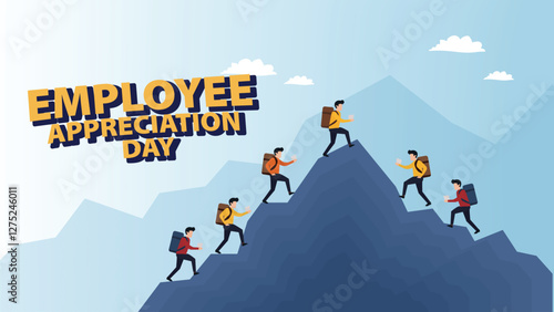Employee Appreciation Day Mountain Climb