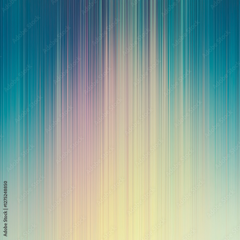 Obraz premium Colorful gradient background with lines effect