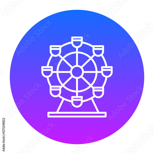 Ferris Wheel Icon