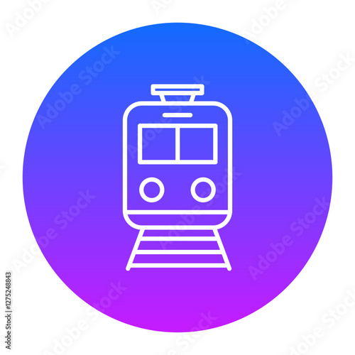 Tram Icon