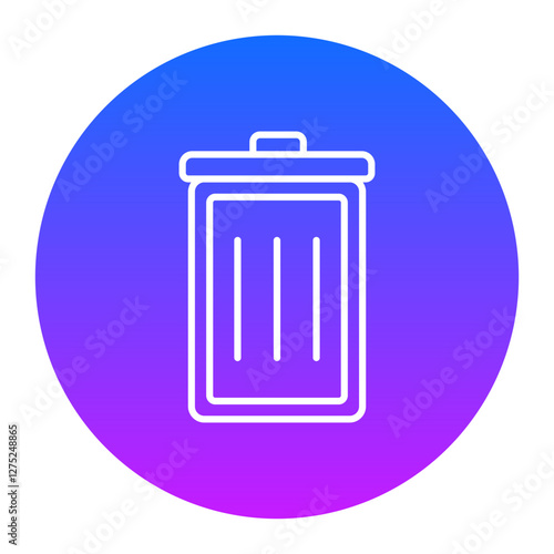 Trash Can Icon