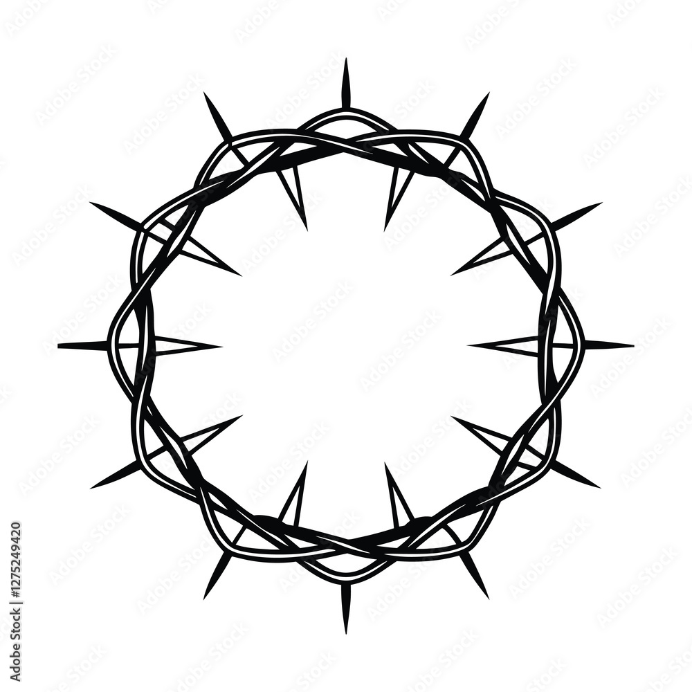Fototapeta premium crown of thorns