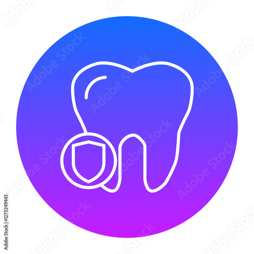 Tooth Protection Icon