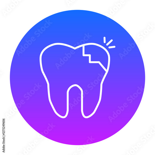 Tooth Decayed Icon