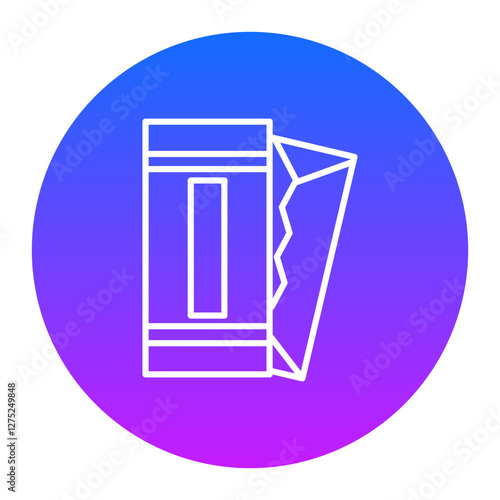 Chewing Gum Icon