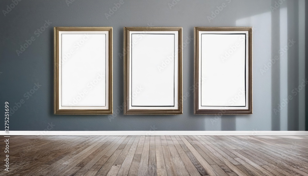 Modern Room Mockup Frames on a Minimalistic White Floor Sleek Sophisticated Design Elements Elevate a Contemporary Space with Trendy Minimalist Aesthetics, Perfect for Interior Design Modern Room Mockup Frames on a Minimalistic White Floor Sleek Sophisticated Design Elements Elevate a Contemporary Space with Trendy Minimalist Aesthetics, Perfect for Interior Design