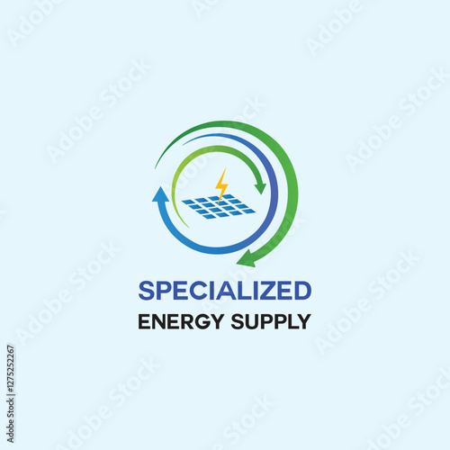 Wallpaper Mural Renewable Energy Logo Design Vector Torontodigital.ca